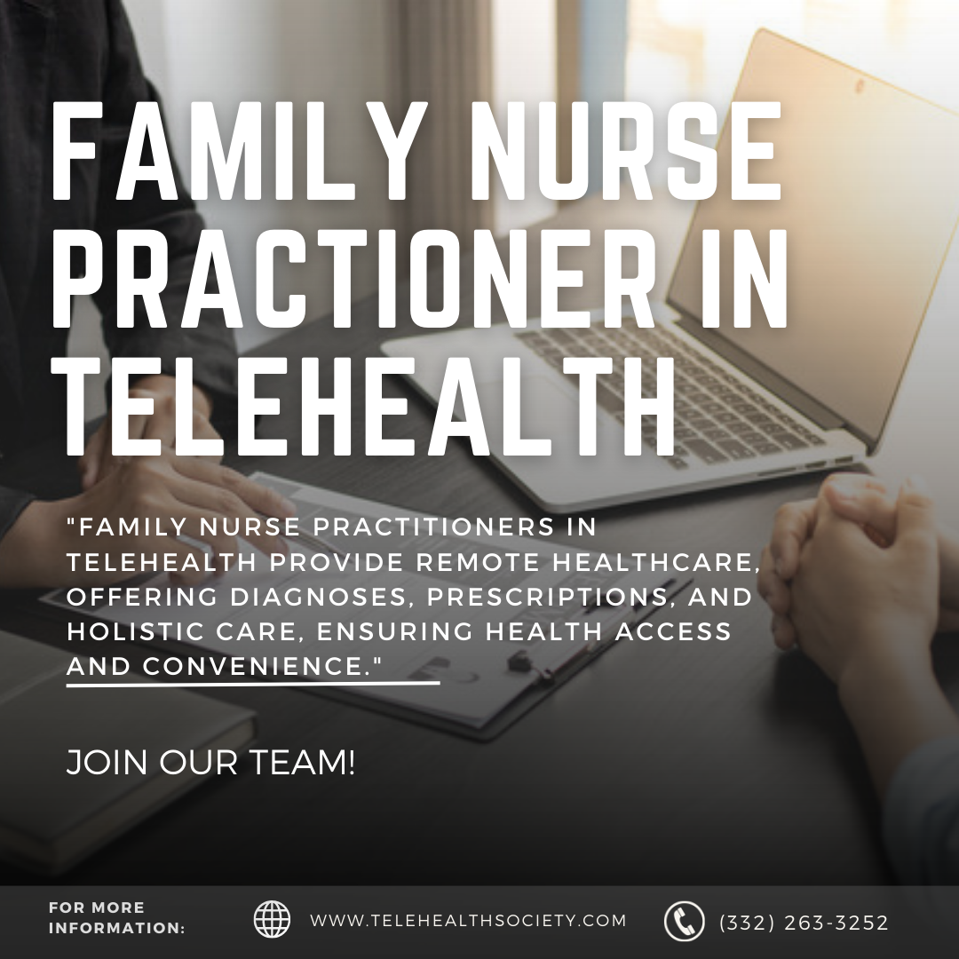 Family Nurse Practitioner In Telehealth